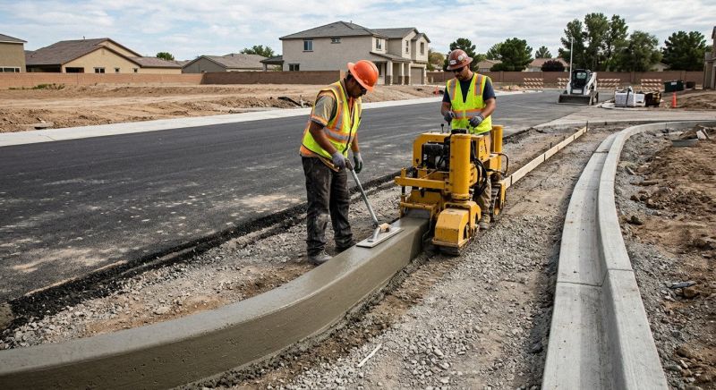 Concrete Curbing Replacement in Honolulu, HI