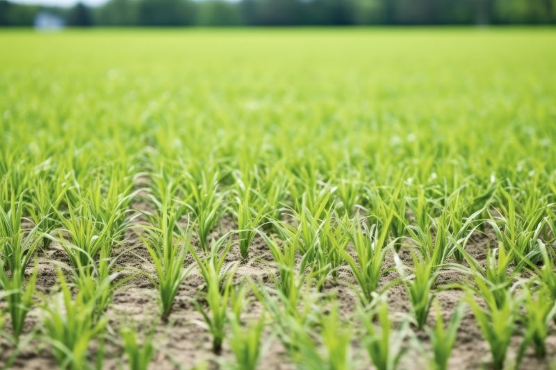 Crab Grass Removal detail