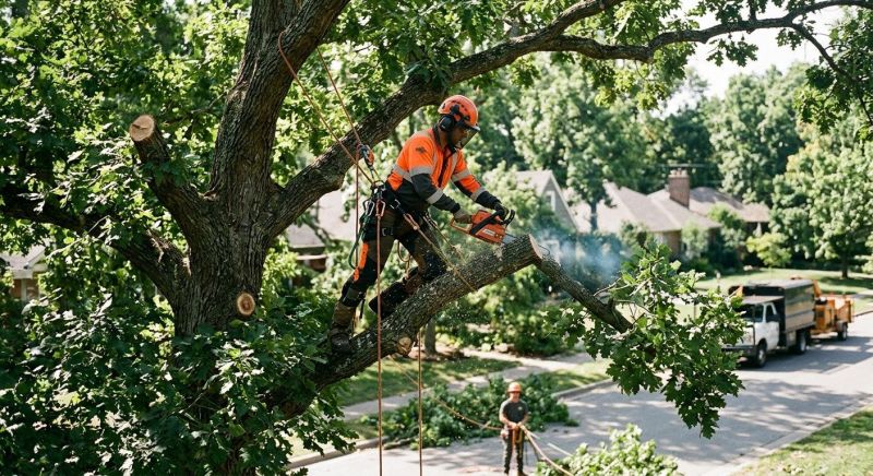 Tree Straightening Service in Reno, NV